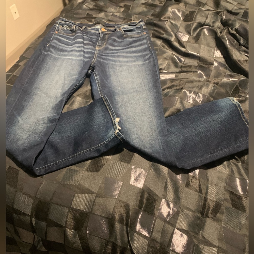 NWOT - Buckle Black Curvy Bootcut 36x34